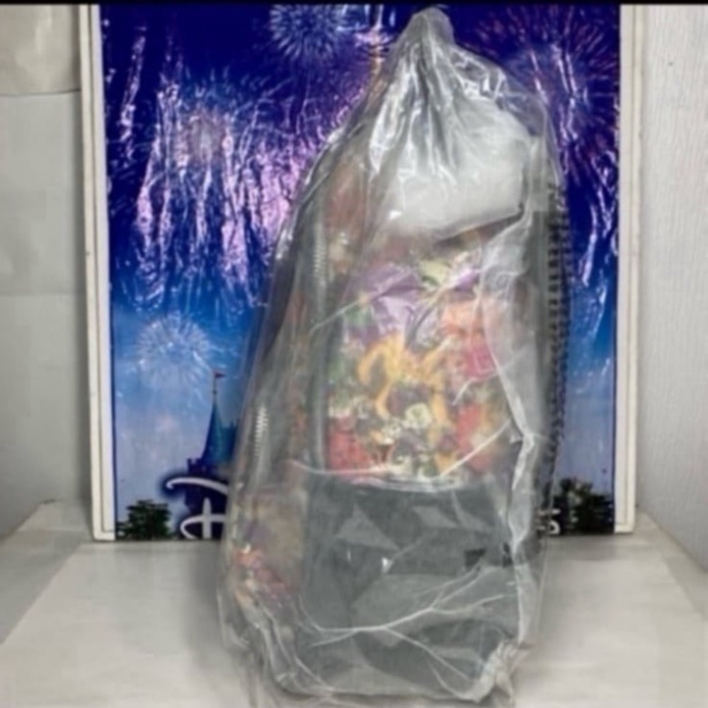 Disney parks Halloween Mickey Mouse ears Loungefly mini backpack NWT - Picture 2 of 4